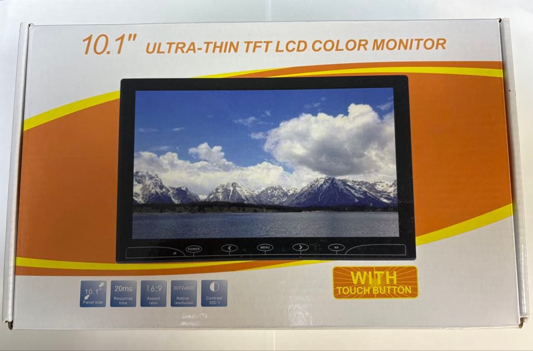 ルーター・ネットワーク機器 Passport MEDIA PLAYER +10.1 MONITOR