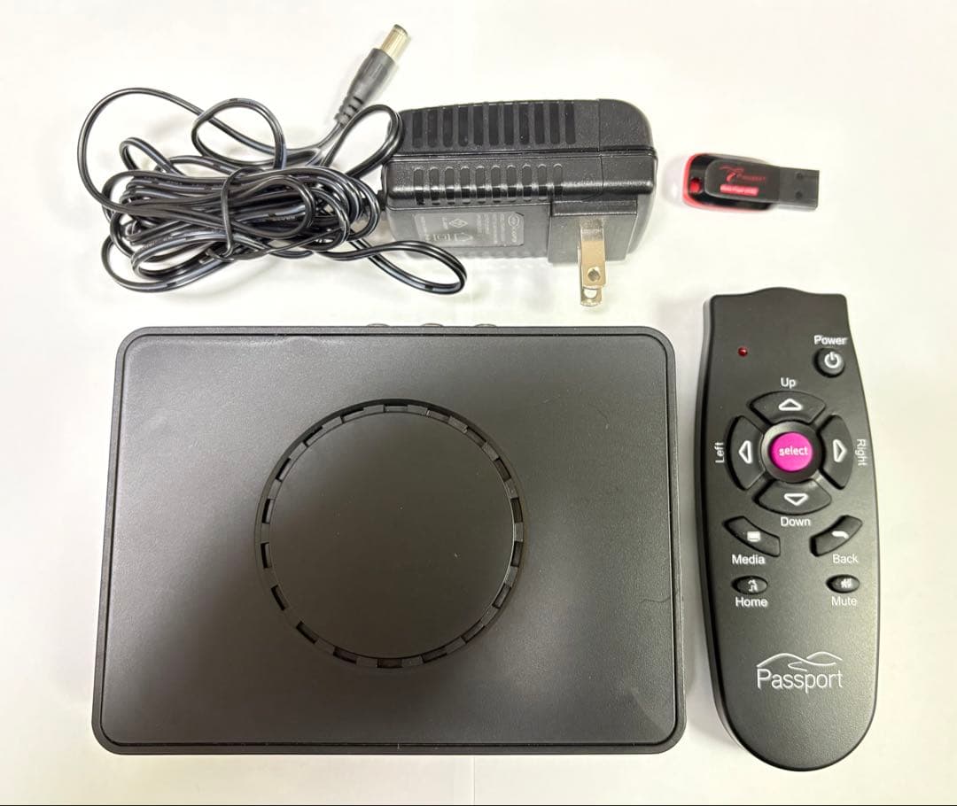 ルーター・ネットワーク機器 Passport MEDIA PLAYER +10.1 MONITOR