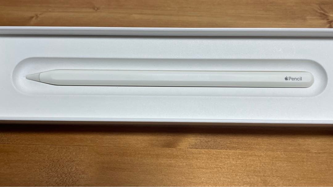 【美品】Apple Pencil 第2世代 MU8F2J/A -使用頻度低！