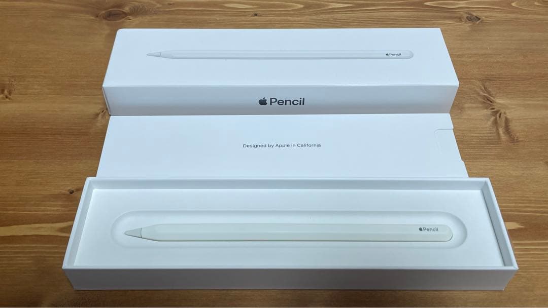 【美品】Apple Pencil 第2世代 MU8F2J/A -使用頻度低！