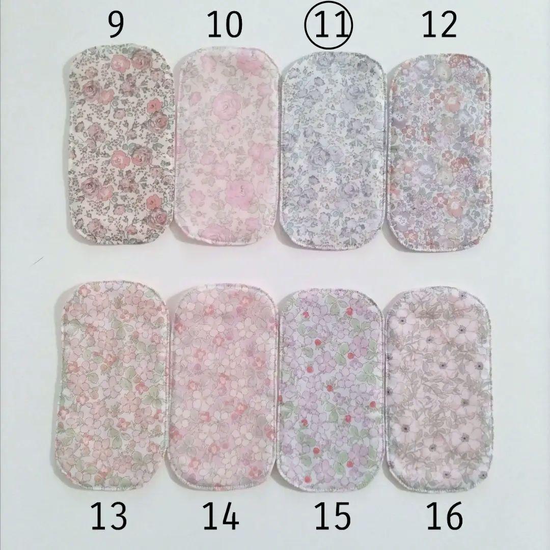 1648 リバティ　ハンカチ　ハンドメイド　子供用　キッズ　ガーゼハンカチ