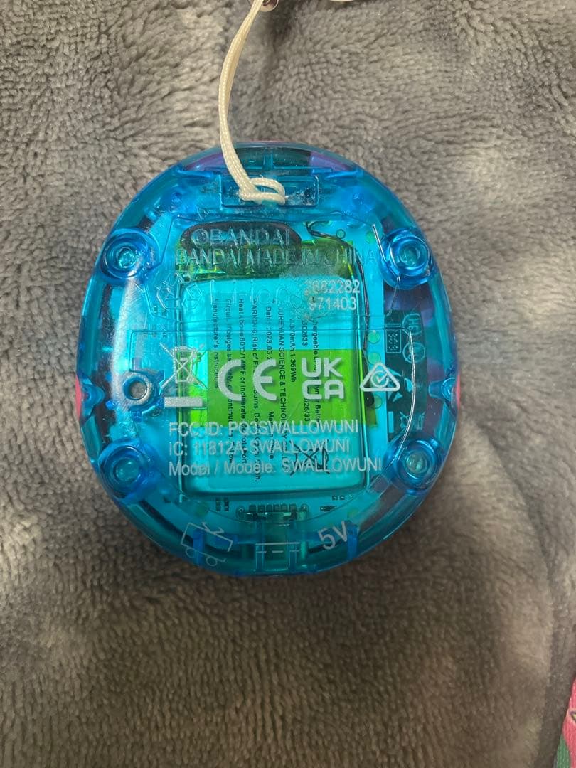 【値下げ中】たまごっちUni ピンク ぽこピーランドDL済み