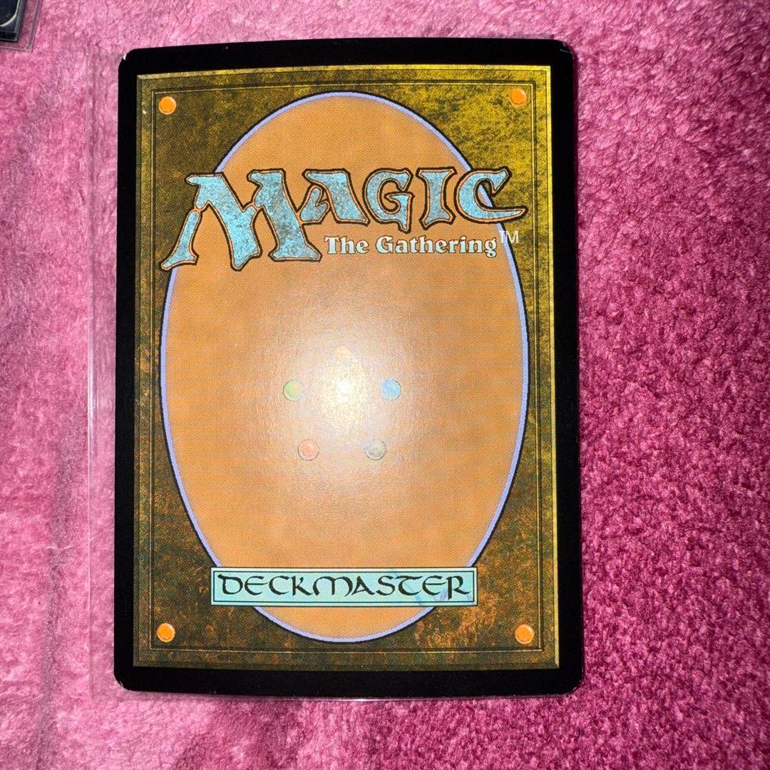 花を手入れする者　foil 初版