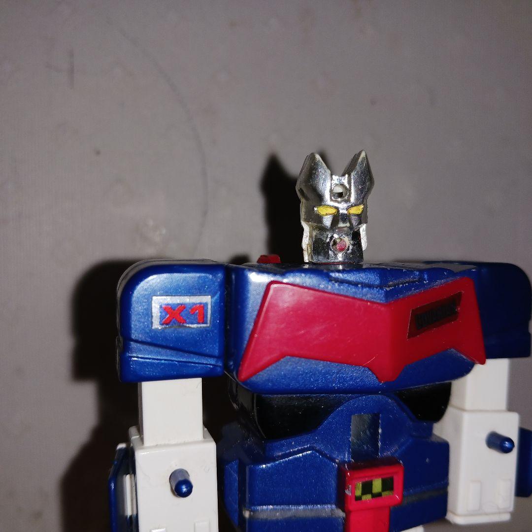 サイコアーマーゴーバリアン　X1タイプ　ポエム　強合金DX