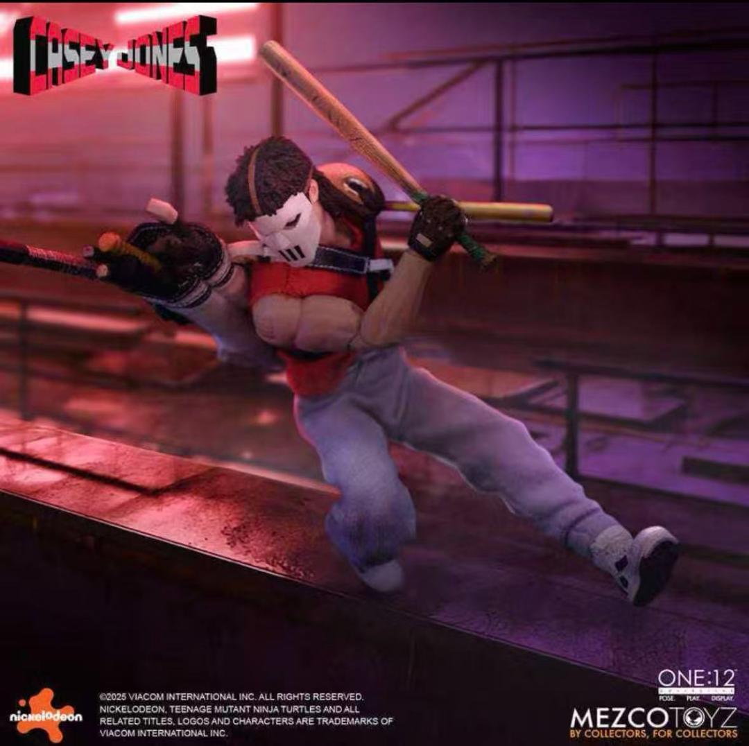 Mezco Toyz 1/12 TMNT ケイシー ジョーンズ 未開封新品