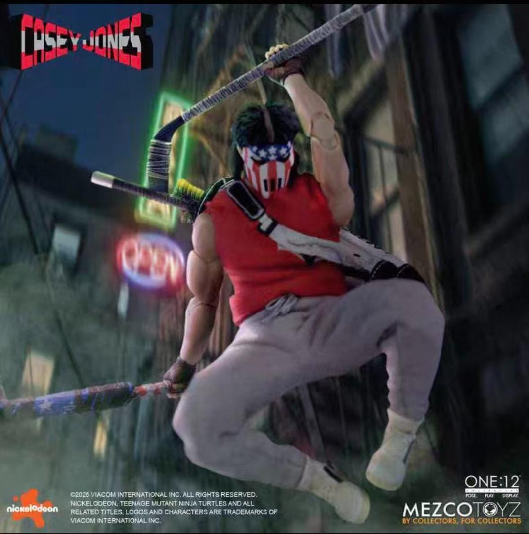 Mezco Toyz 1/12 TMNT ケイシー ジョーンズ 未開封新品