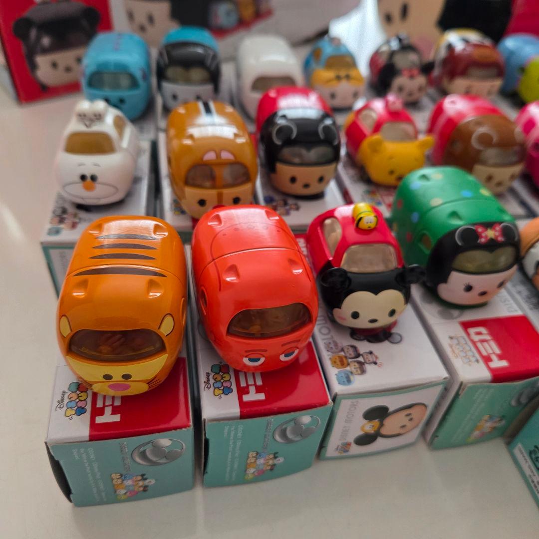 トミカ ディズニー ミニカーセット 32台+ツムツムキャリー（ミッキーマウス）