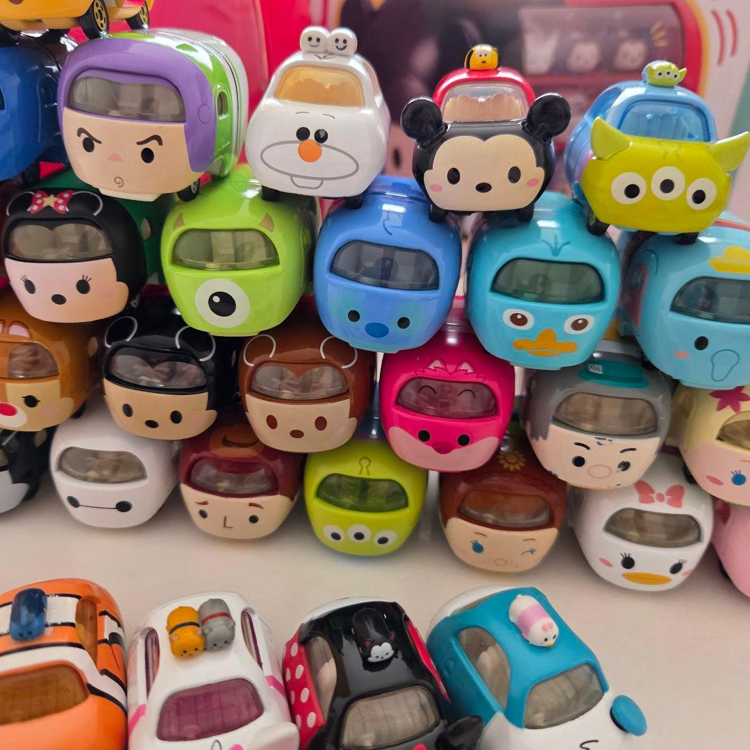 トミカ ディズニー ミニカーセット 32台+ツムツムキャリー（ミッキーマウス）