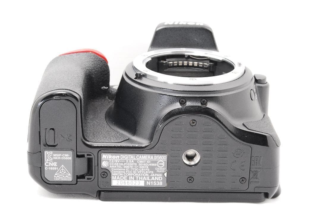 Nikon D5600 一眼レフカメラ スマホ転送 シングルレンズセット