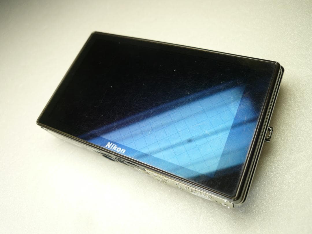 Nikon COOLPIX S70⭐️有機EL大型タッチパネル⭕️安心の実働品
