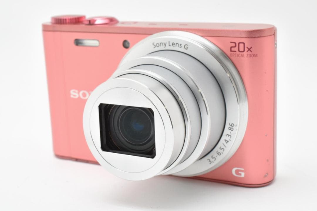 ■ 美品 ■ ソニー　SONY Cyber-shot DSC-WX350 ピンク