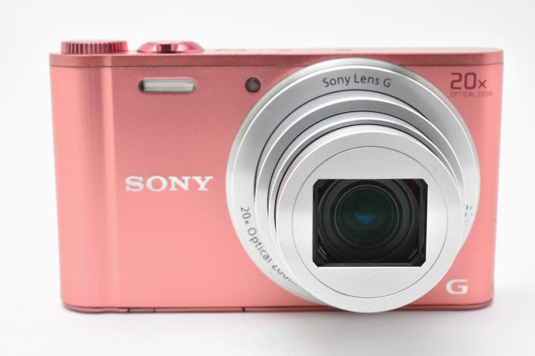 ■ 美品 ■ ソニー　SONY Cyber-shot DSC-WX350 ピンク