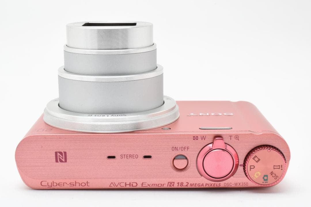 ■ 美品 ■ ソニー　SONY Cyber-shot DSC-WX350 ピンク