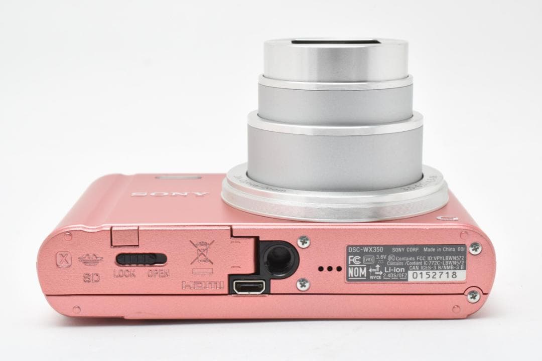 ■ 美品 ■ ソニー　SONY Cyber-shot DSC-WX350 ピンク