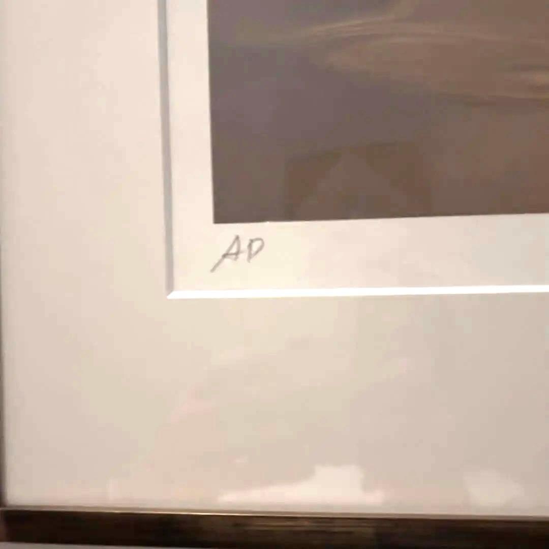 空山基 AP サイン入り リトグラフ　2