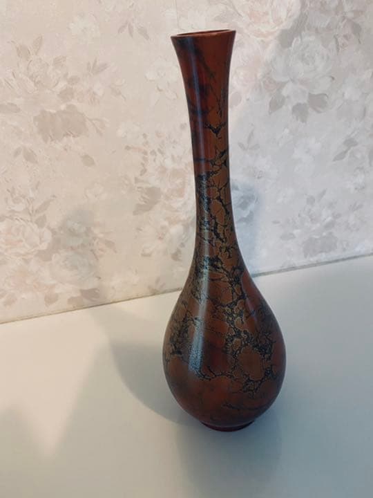 つるくび花瓶(新品未使用)