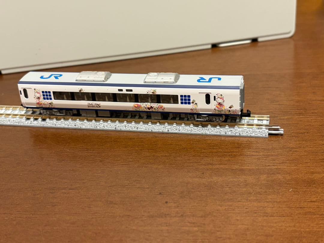 ToMix97208ハローキティはるか+Ougi　増結用３両セット