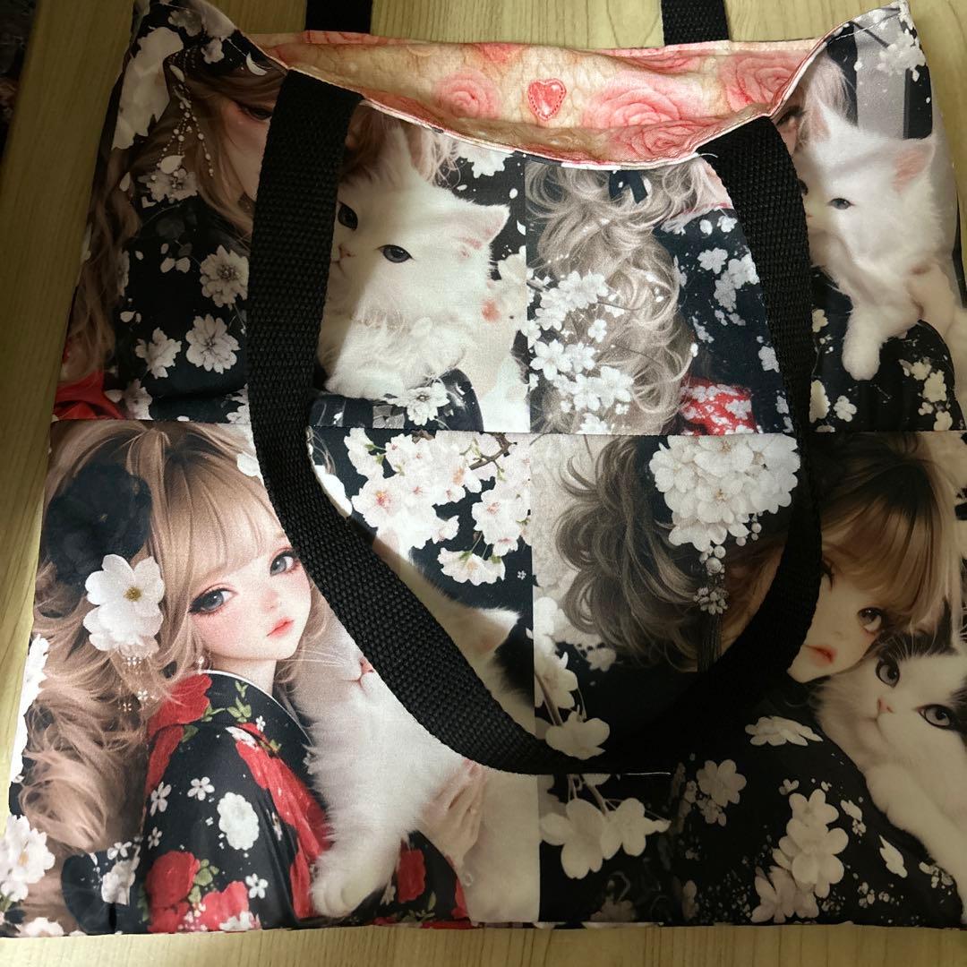 ハンドメイドハンカチ　cancan様確認用