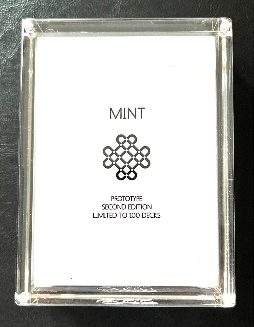 トランプ Prototype MINT playing cards 2nd edition