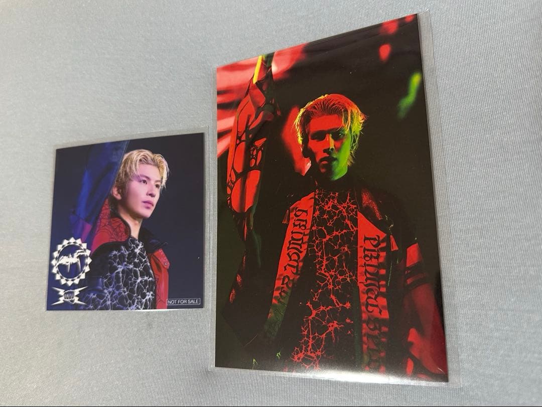 長谷川慎 PRIMAL SPIDER パネル A4サイズ