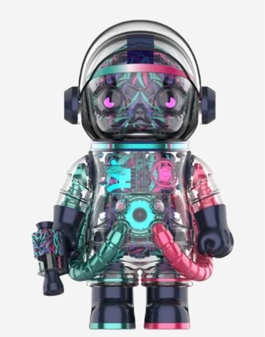 【世界4500個限定】CLOT MEGA SPACE MOLLY 400％