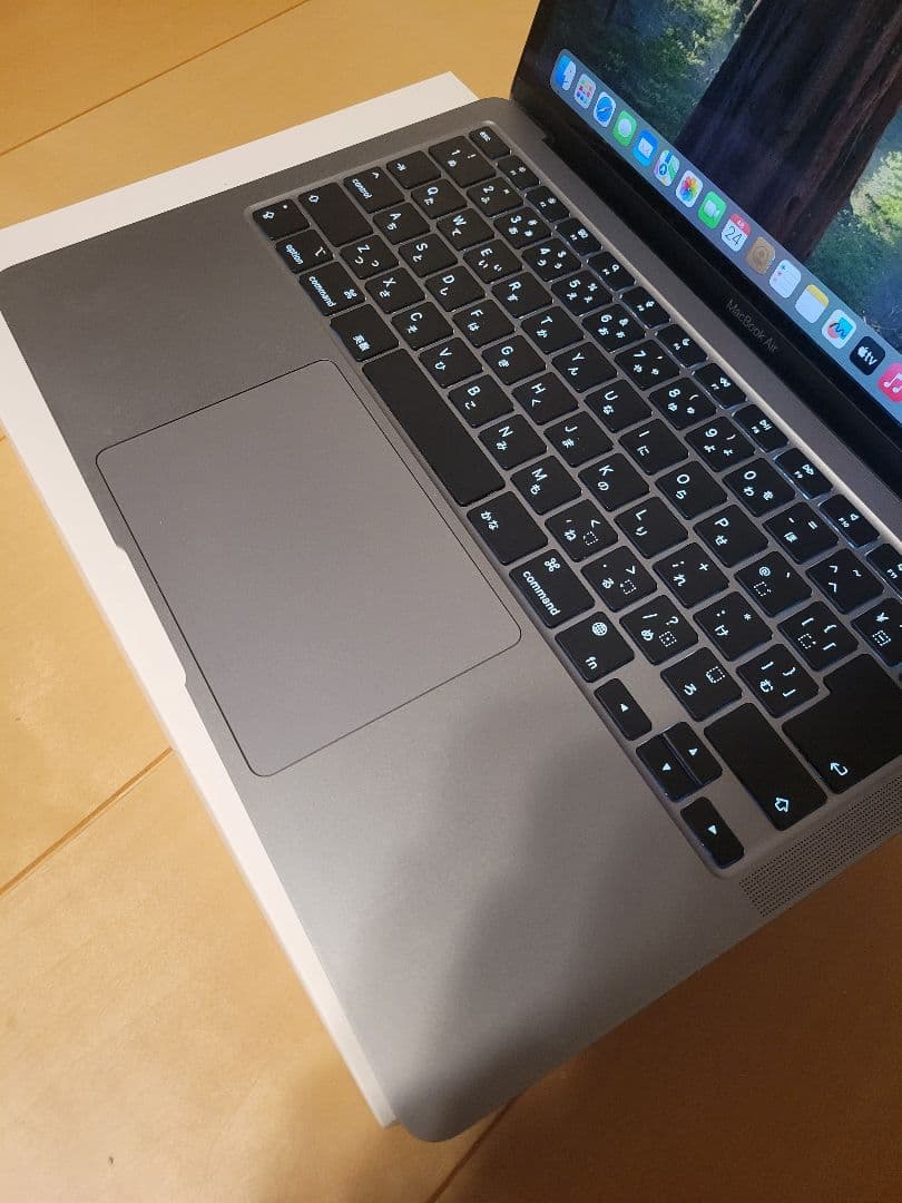 Macbook Air 2020 M1とMagic Mouse