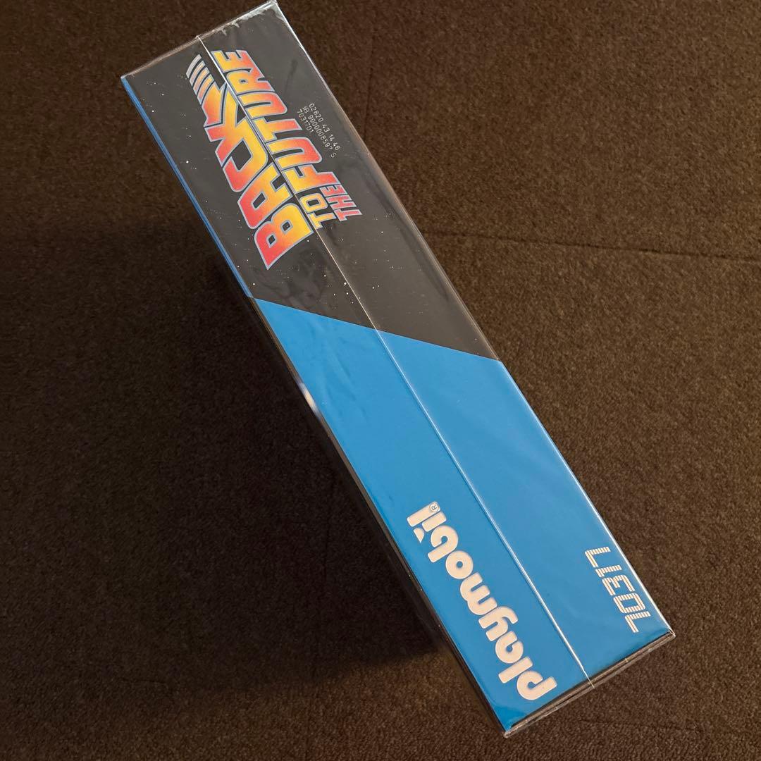 プレイモービル　バックトゥザフューチャー　playmobil