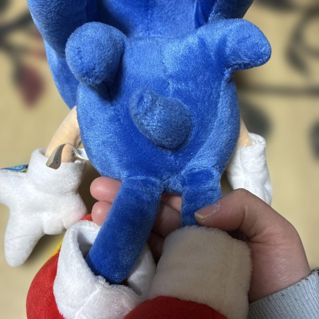 ソニックX スーパージャンボぬいぐるみ