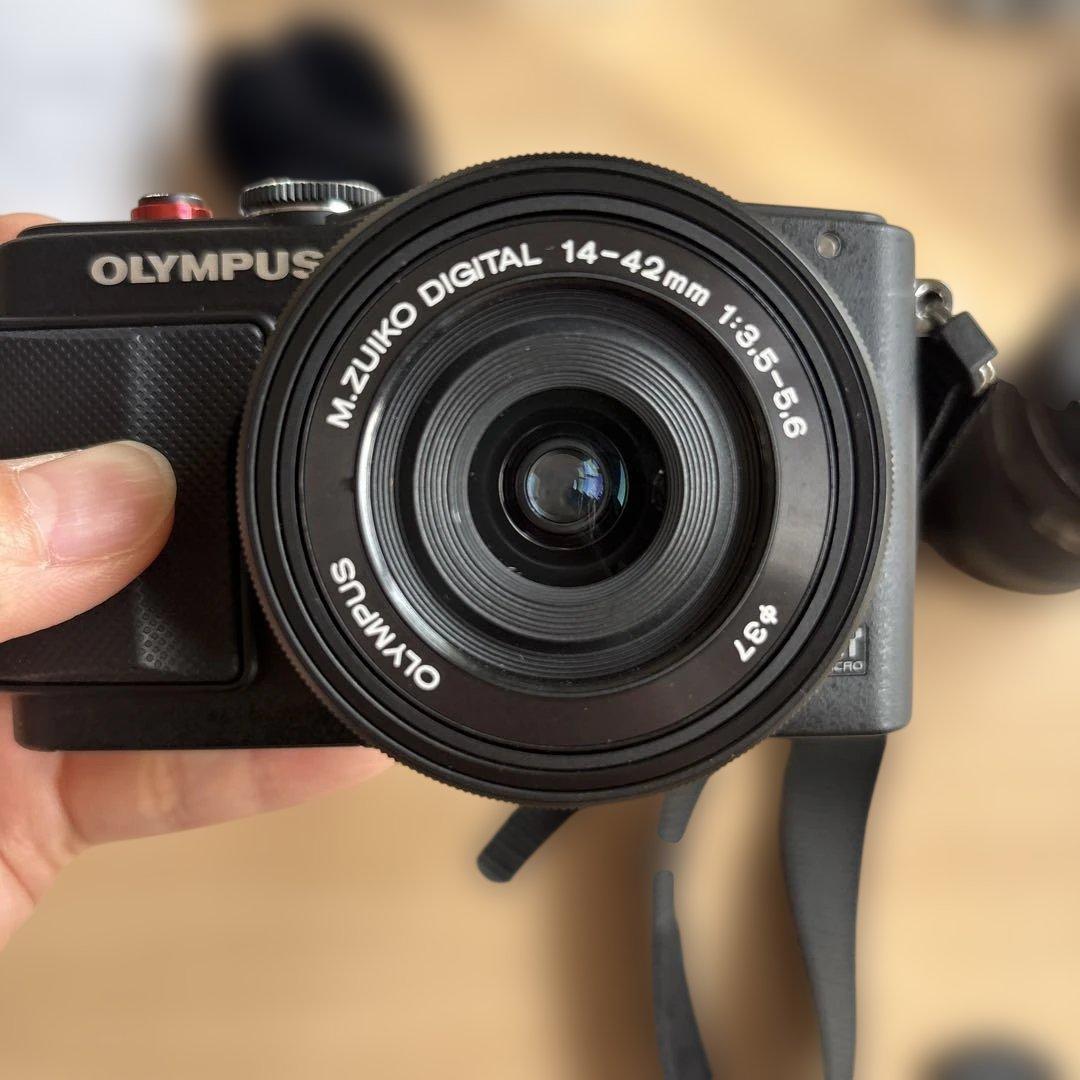 (美品)OLYMPUS オリンパス E-PL6 ブラック