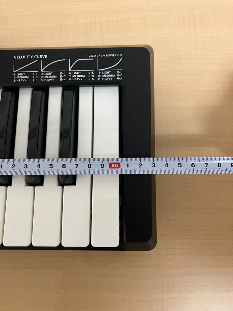 し*ん様 Roland A-500S MIDIキーボードコントローラー