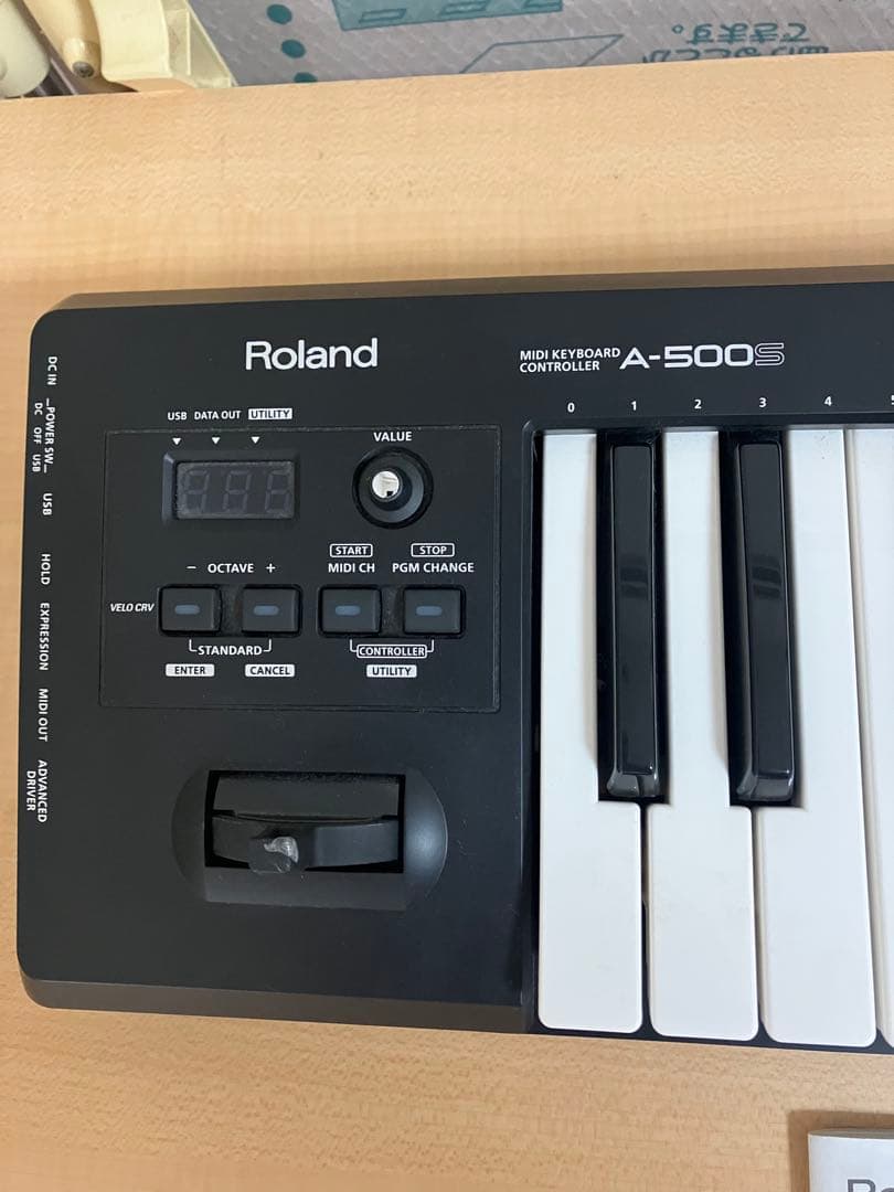 し*ん様 Roland A-500S MIDIキーボードコントローラー