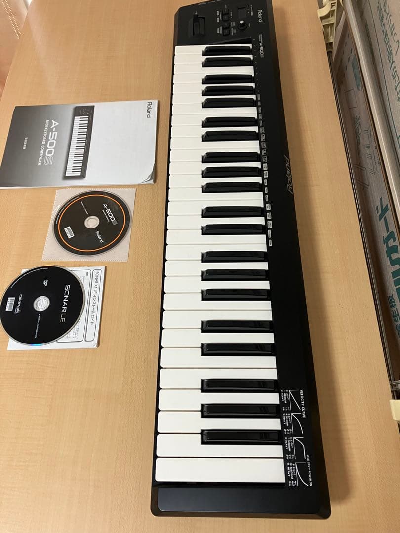 し*ん様 Roland A-500S MIDIキーボードコントローラー