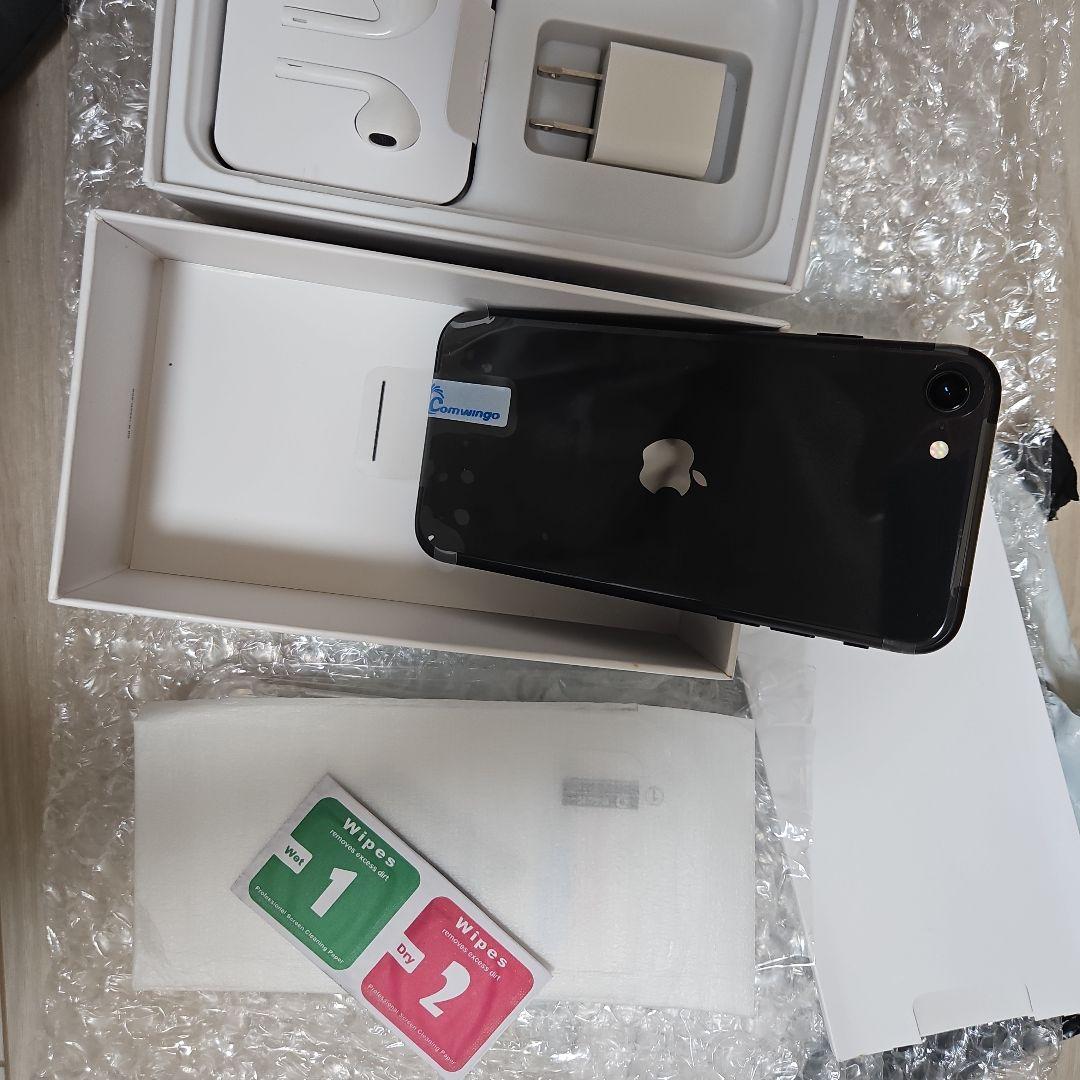 iPhone se2 64GB ブラックSIMフリー外国版整備済み品