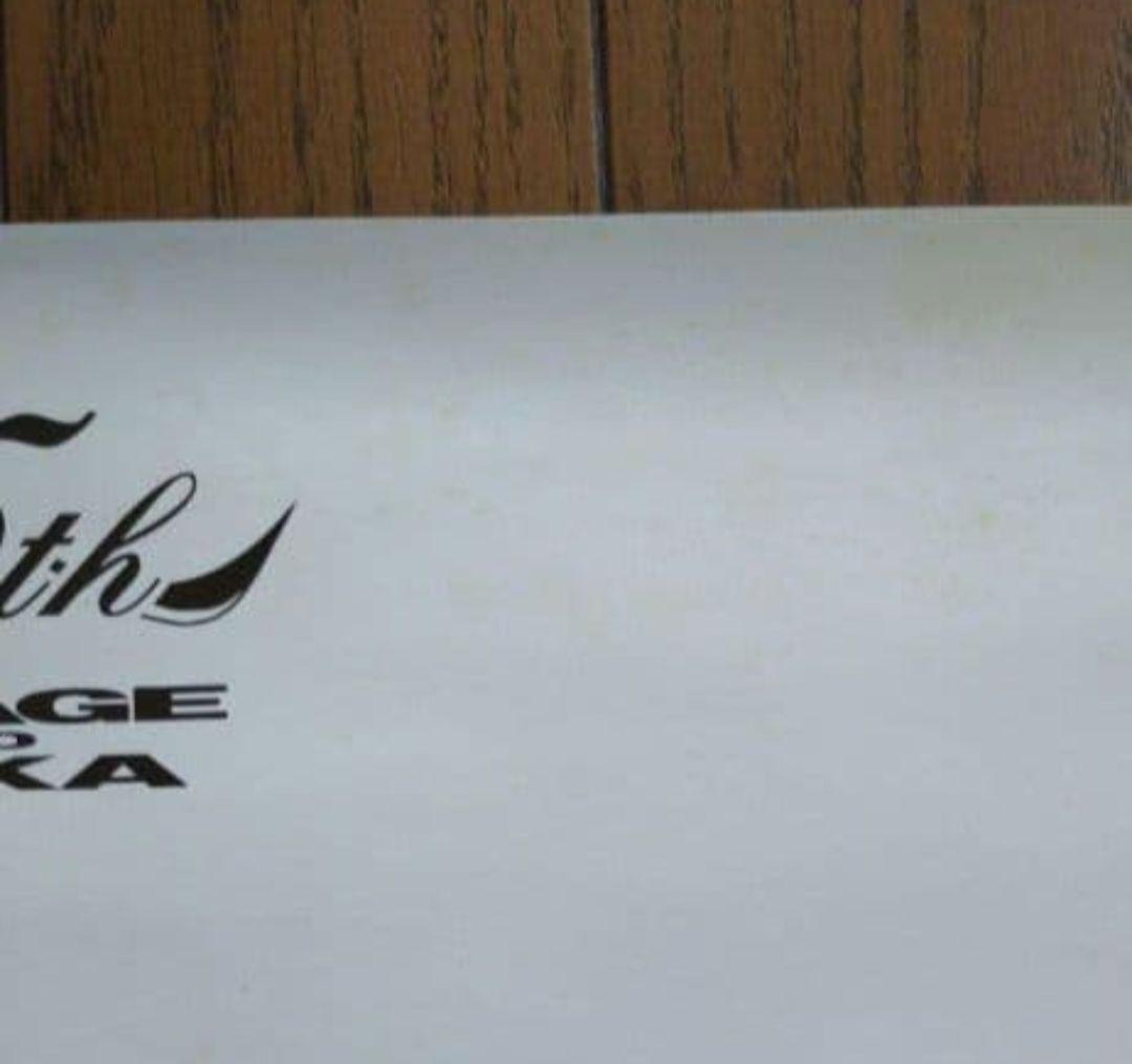 【非売品】CHAGE＆ASKA チャゲアス　ポスター　７枚セット