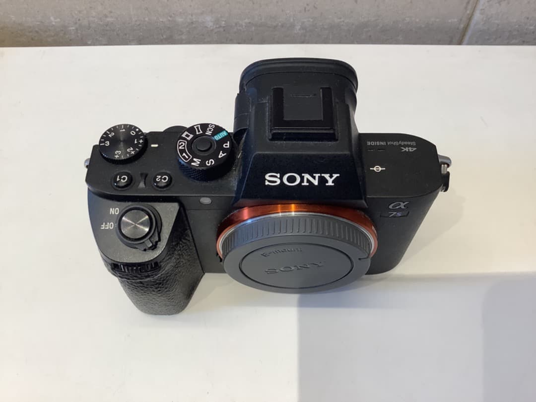 【美品】SONY α7S II ボディ（シャッター回数100回未満）