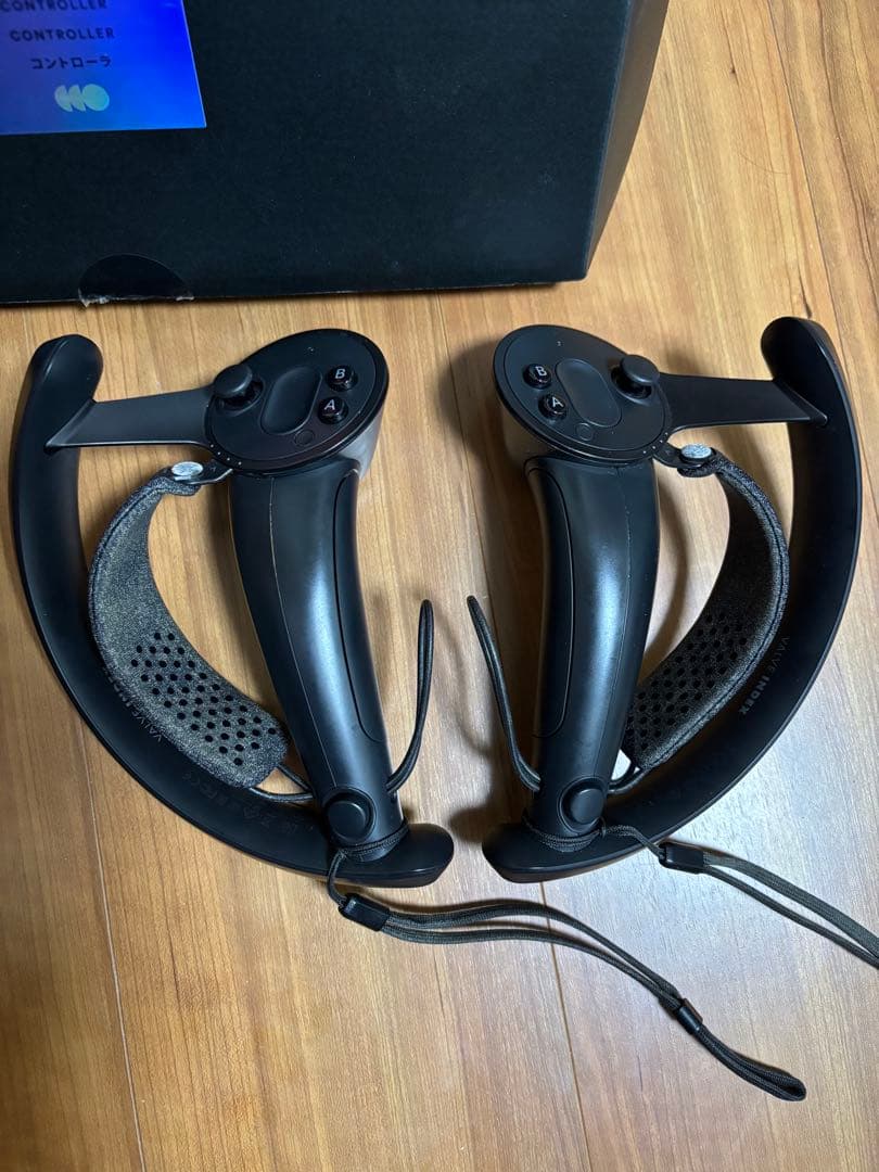 Valve Index コントローラー　左右セット付属品有