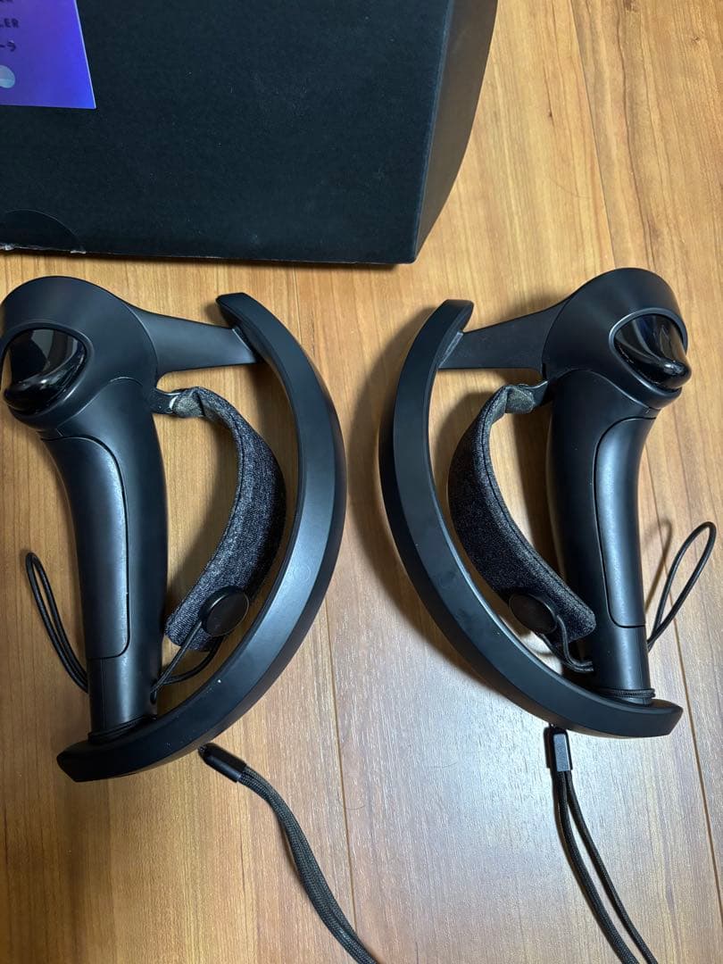 Valve Index コントローラー　左右セット付属品有