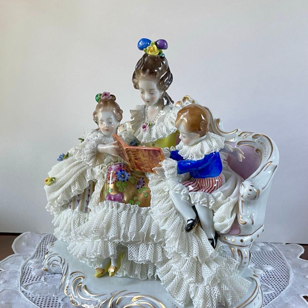 【ご確認】ドレスデン　レースドール　フォルクシュテット釜