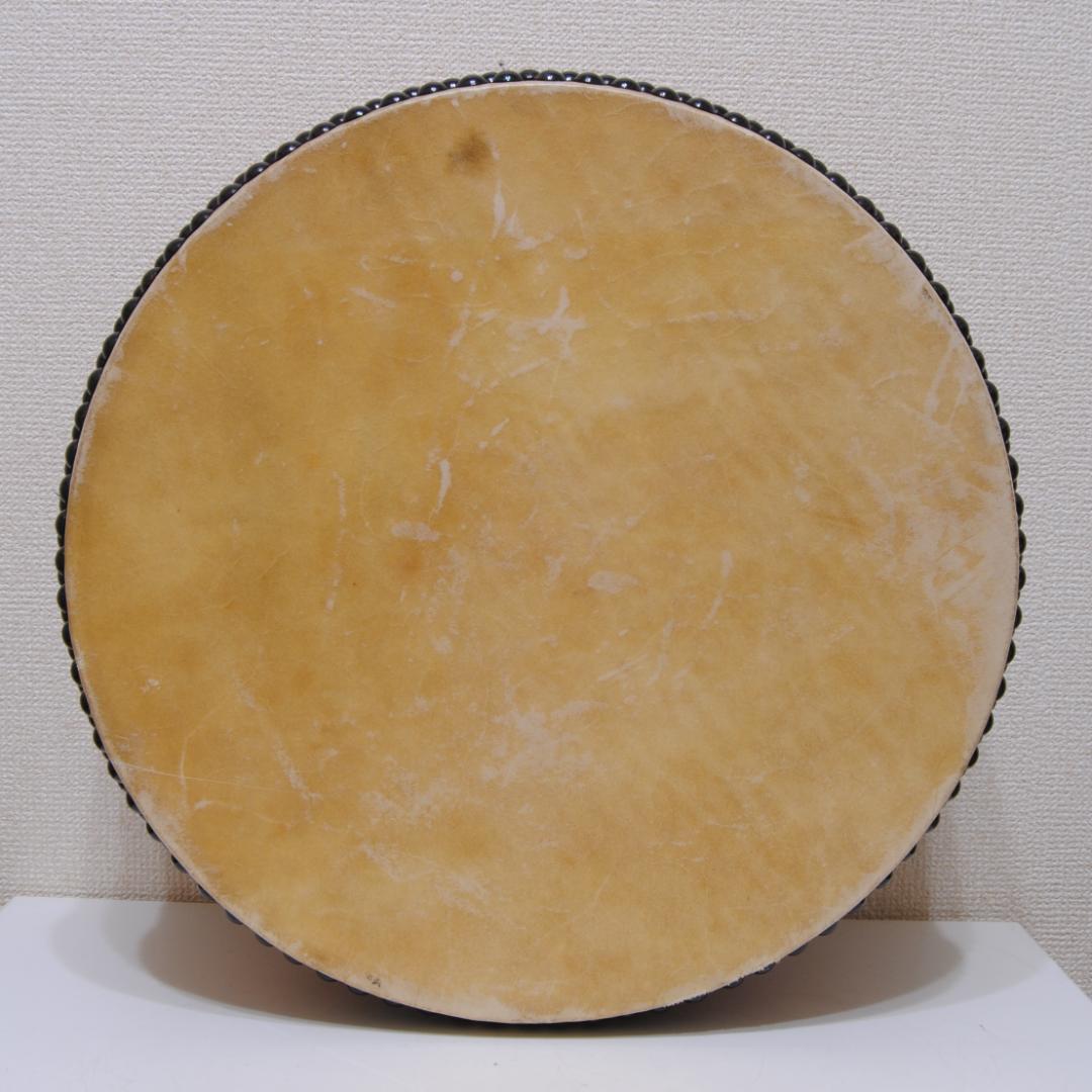 平太鼓 平胴太鼓 和太鼓 太鼓 1.4尺 鋲打 くりぬき胴 民謡 祭事 だんじり