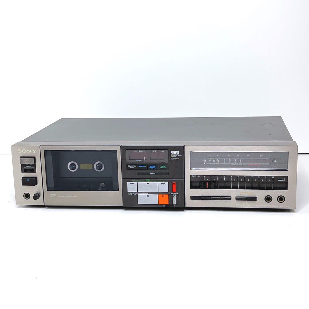 【美品・動作品】 SONY TC-FX6C カセットデッキ ソニー