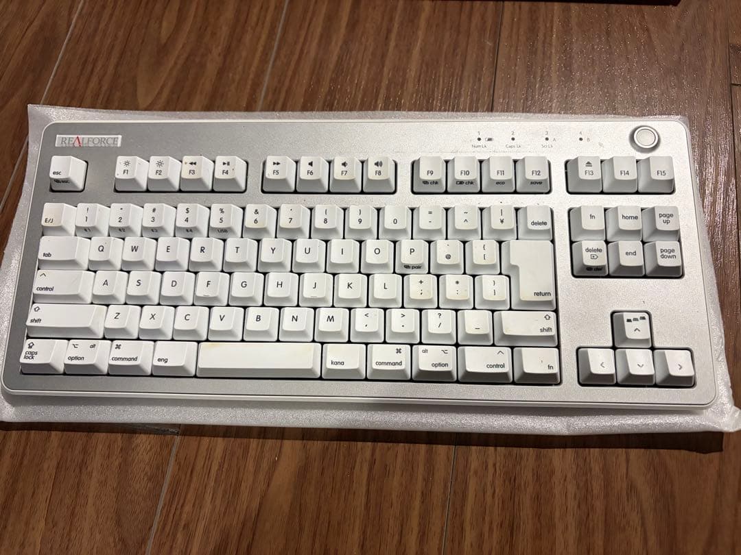 REALFORCE R3HG21 ホワイト 日本語配列