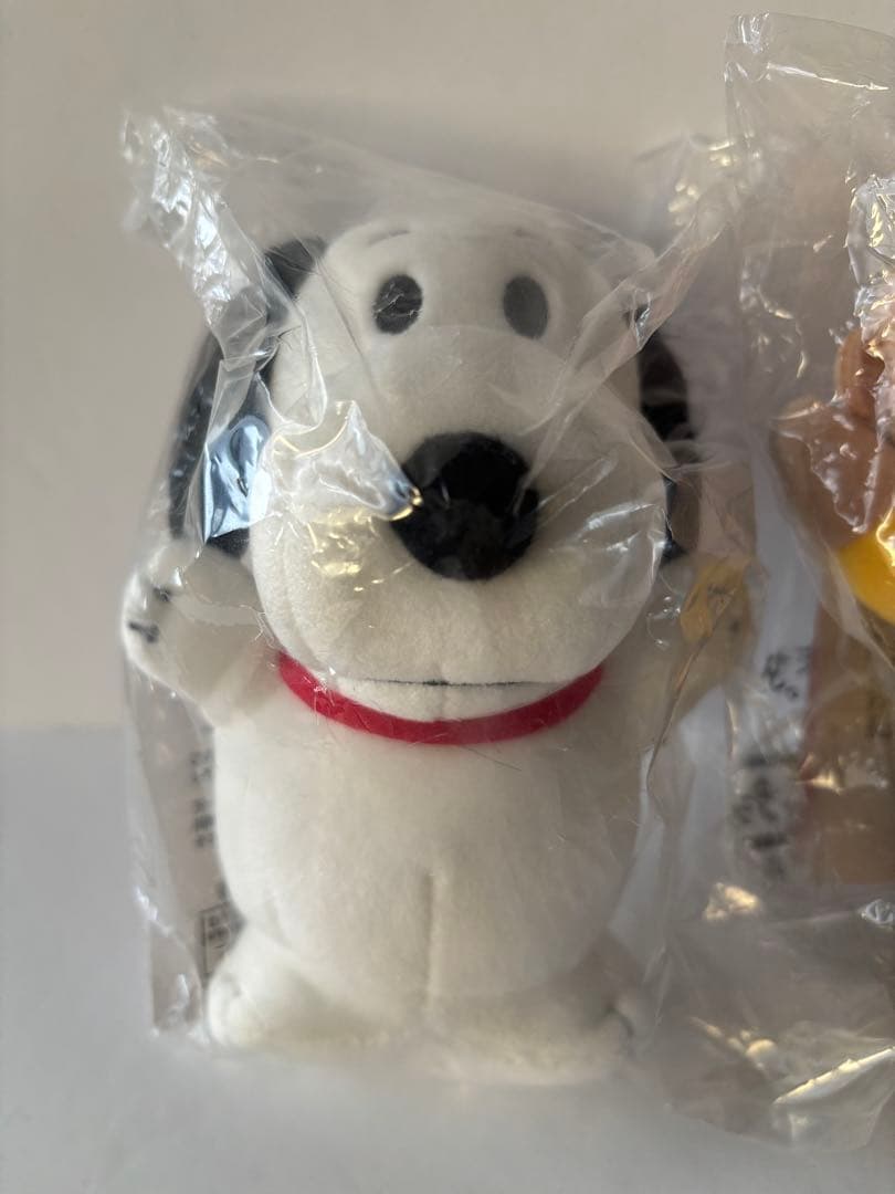 スヌーピー　ぽたっちーず　チャーリーブラウン　ぬいぐるみ　セキグチ　新品タグ付き