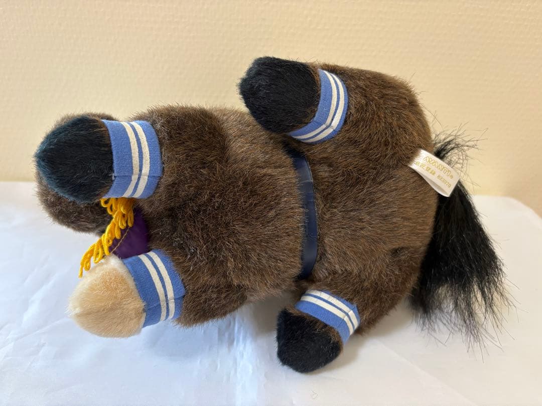 競馬ぬいぐるみ ヤマニンゼファー号 （ネームプレート付き） AVANTI