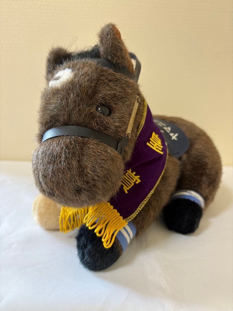 競馬ぬいぐるみ ヤマニンゼファー号 （ネームプレート付き） AVANTI