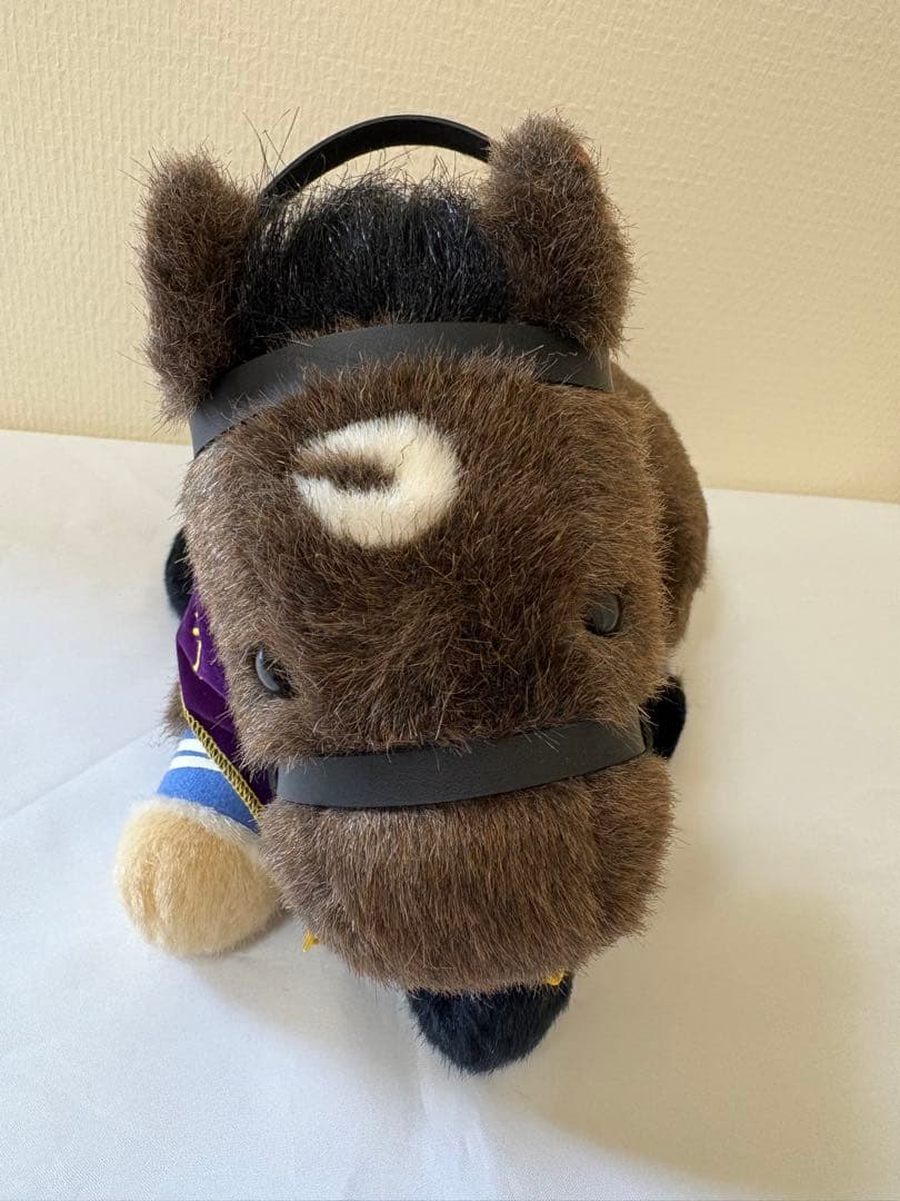 競馬ぬいぐるみ ヤマニンゼファー号 （ネームプレート付き） AVANTI