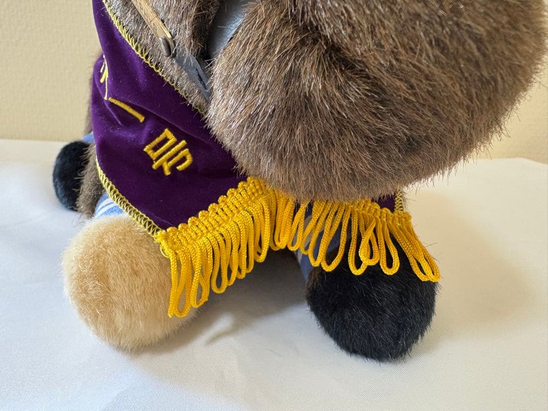 競馬ぬいぐるみ ヤマニンゼファー号 （ネームプレート付き） AVANTI