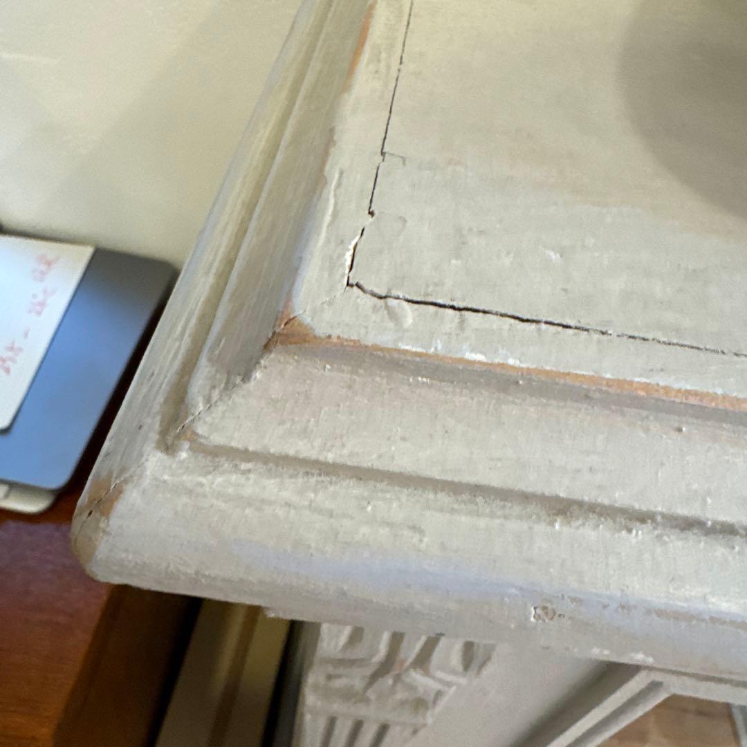 フランスアンティーク木製キャビネット