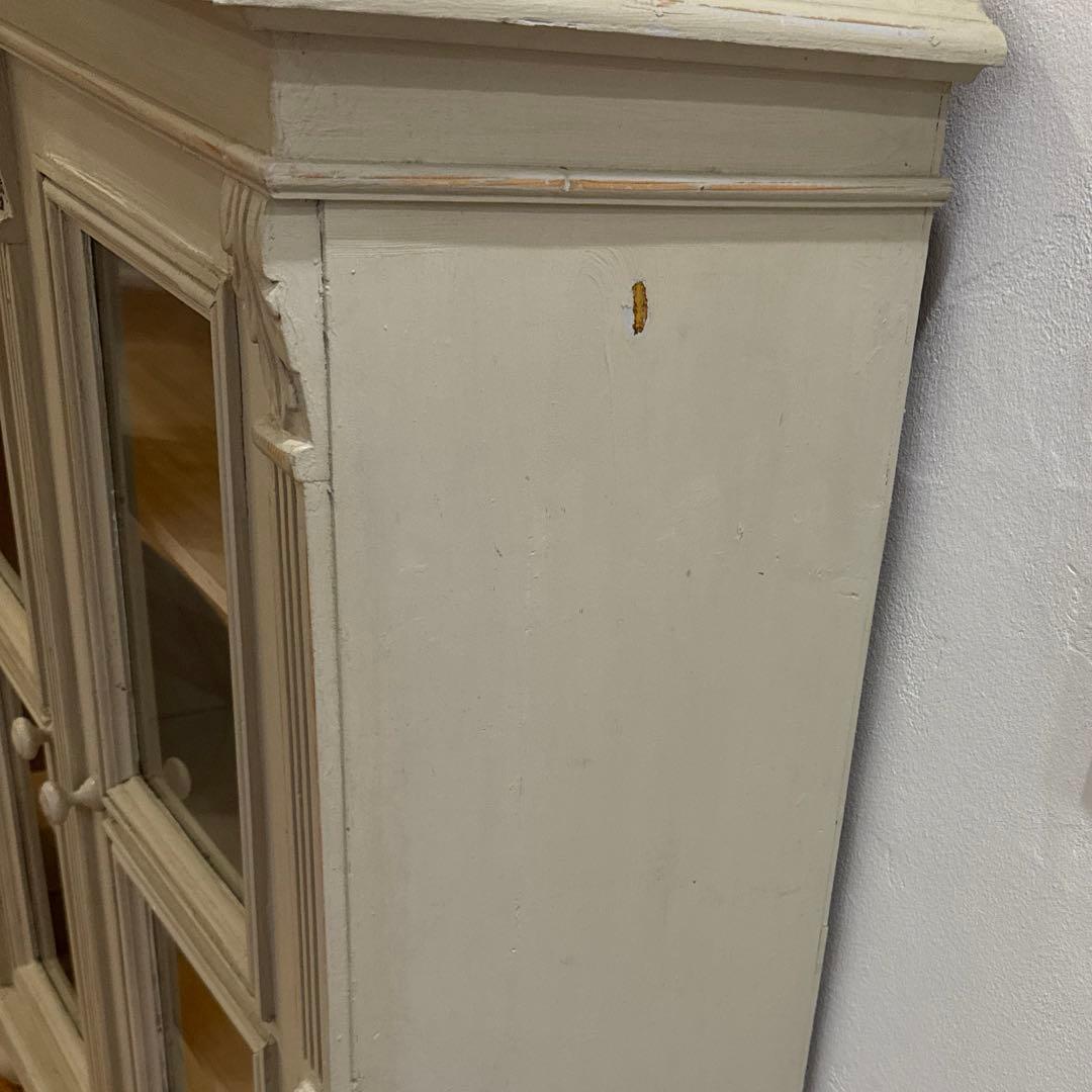 フランスアンティーク木製キャビネット