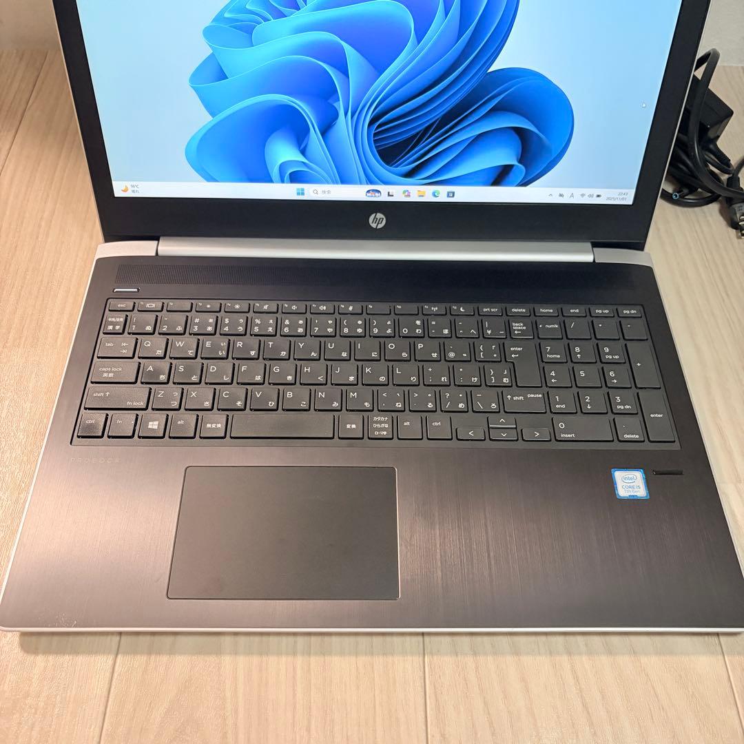 【Win11】HP ProBook 450 G5