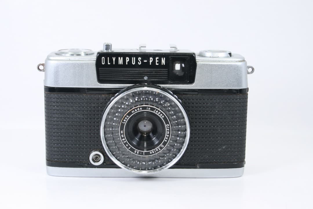 OLYMPUS PEN EE-3 整備済み/動作確認済みフィルムカメラ#337
